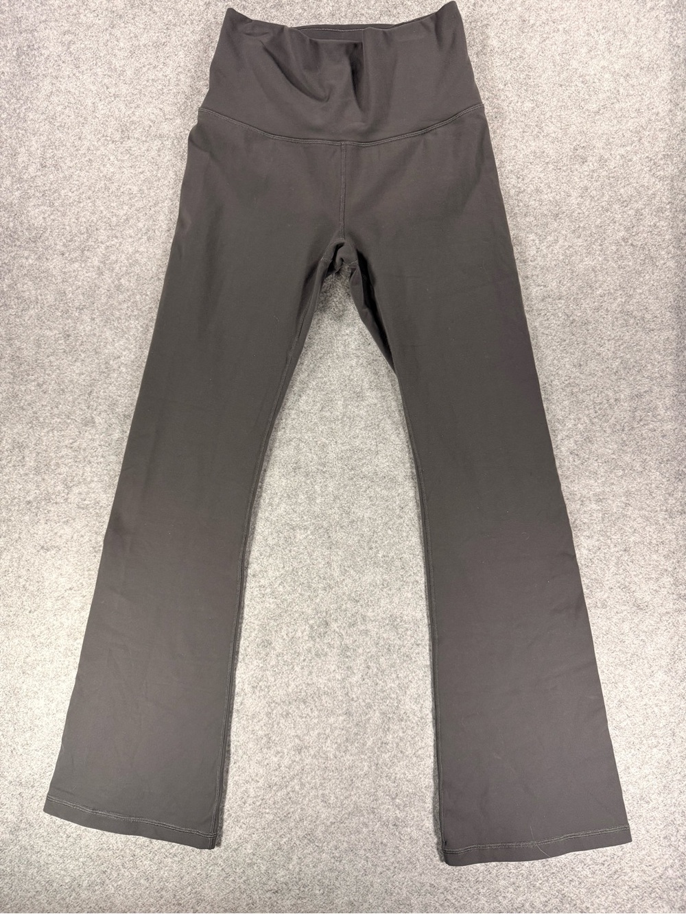 Calia High Rise Flare Leggings Dark Gray Yoga Pants Size Small